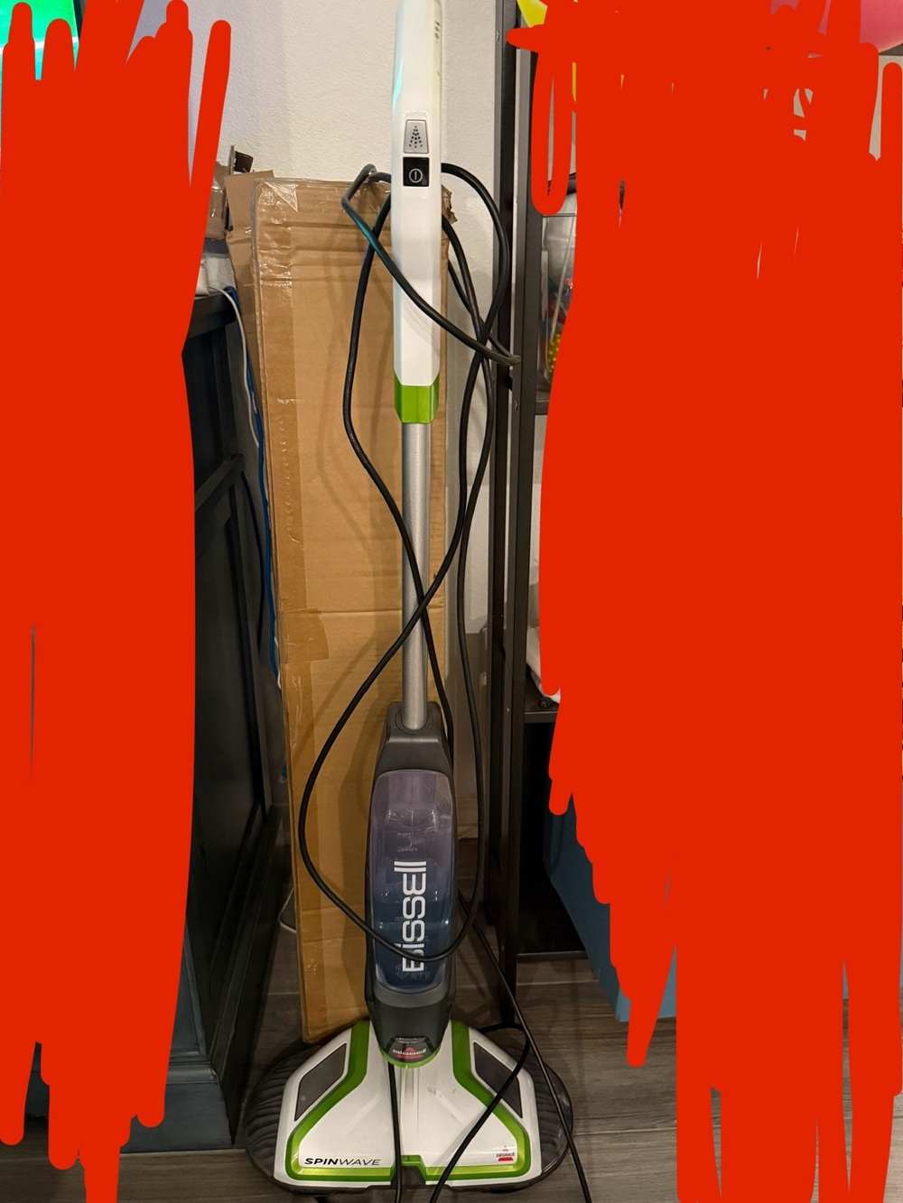 Bissell SpinWave Electric Floor Mop Model 2039